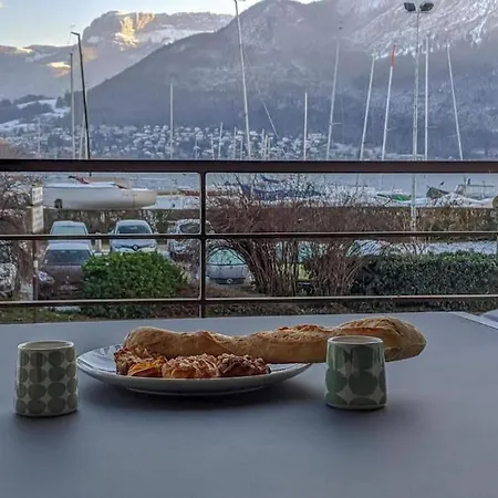 Appartamento L'alexandrin, Vue Et Garage Annecy